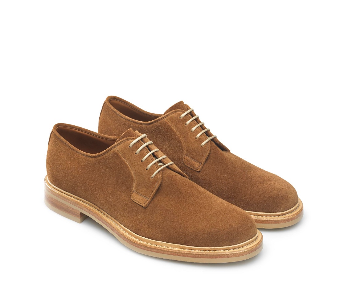Chaussures Cap Toe - Taylor Suede Snuff